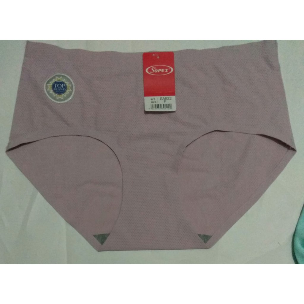 CD SEAMLESS &amp; SOFT SOREX EA 522 ch celana dalam ANTI NYEPLAK cewe Tanpa jahitan Pinggir