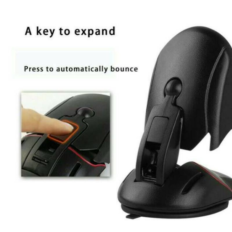 CAR HOLDER MOUSE DUDUKAN HP BENTUK MOUSE