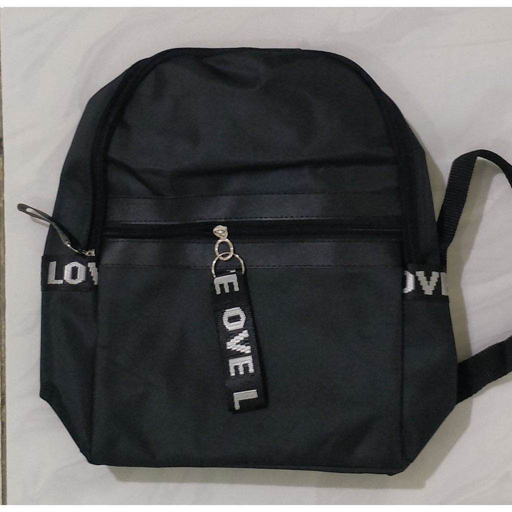 [LOKAL] DOMMO - D1070 Backpack Cynthia - Backpack Micro Tas Ransel Fashion MORYMONY-4