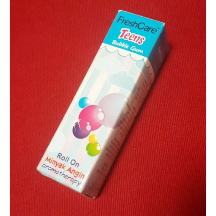 FRESHCARE TEEN BUBBLE GUM FRESH CARE MINYAK ANGIN AROMATERAPY