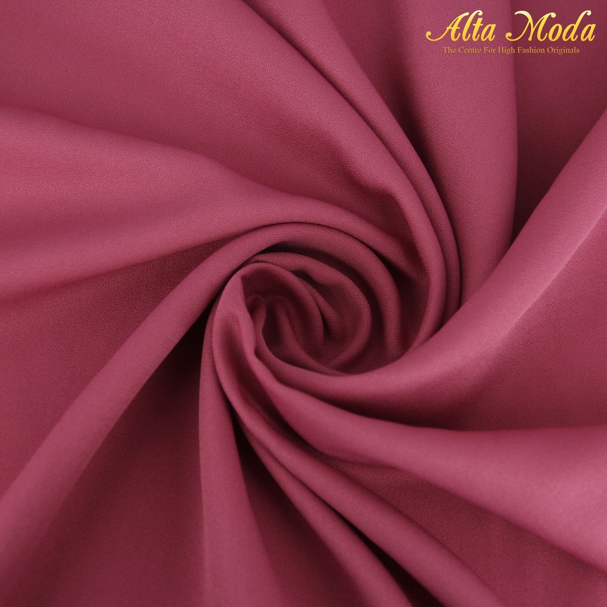 

Alta Moda Furing Premium Wolly Crepe Satin Pink (1M)