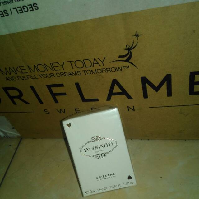 Diskon Parfume Oriflame INCOGNITO for her EDT