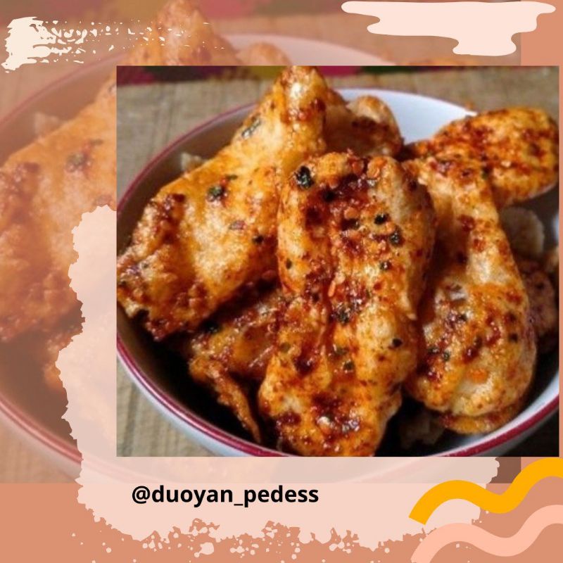 

cuanki kering pedess