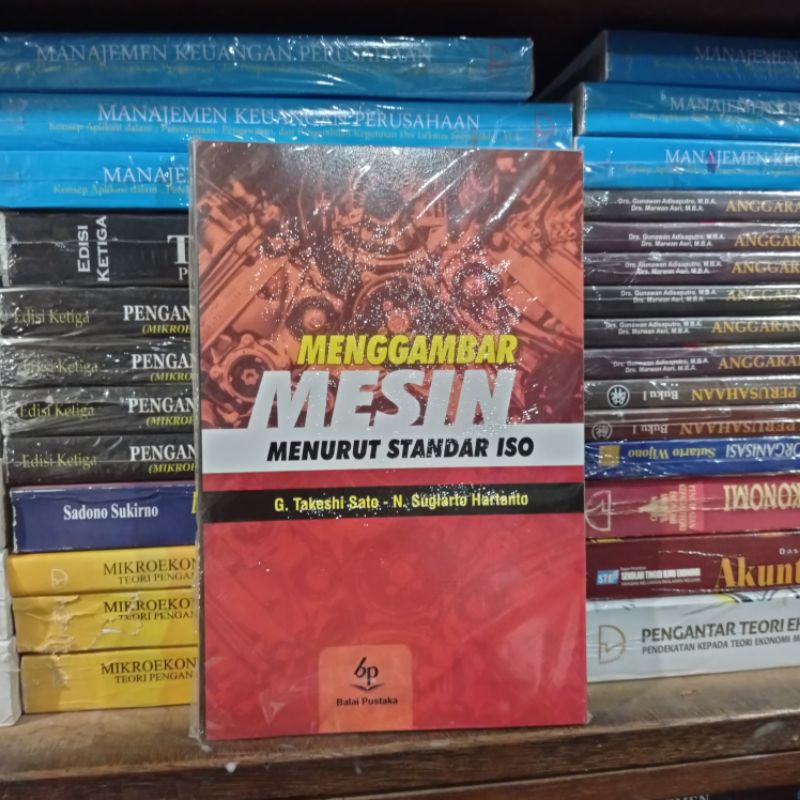 

menggambar mesin menurut standar ISO BY G. TAKESHI SATO