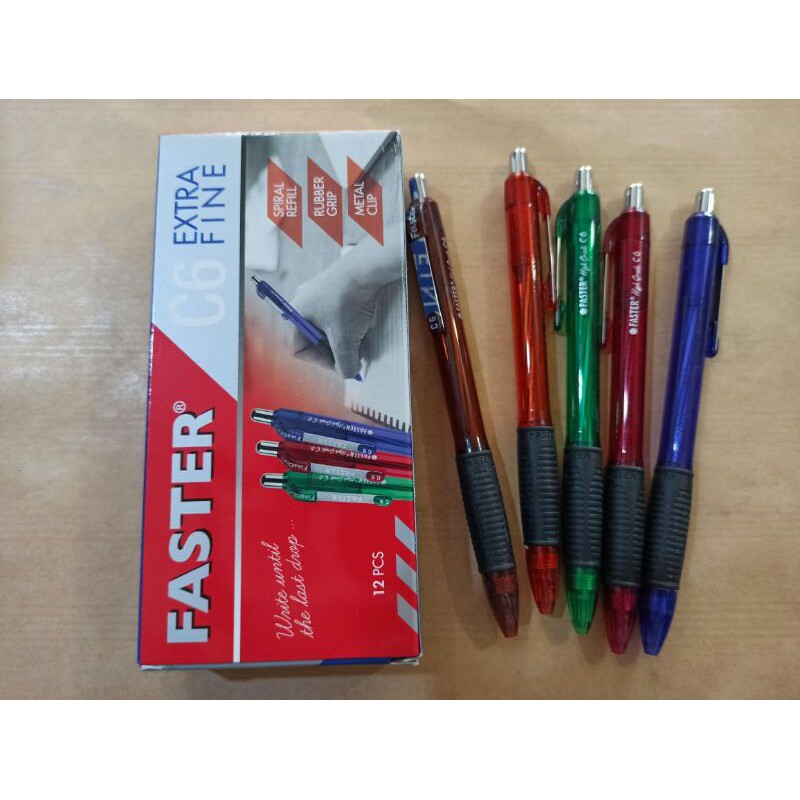 

Pulpen Faster C6 (12 pcs)