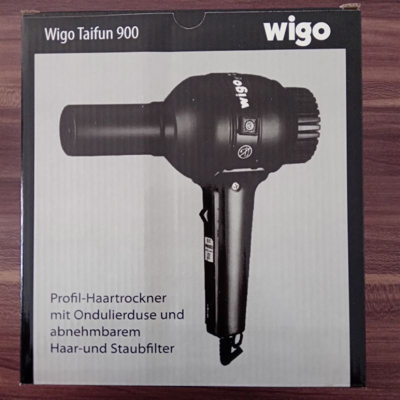 Hairdryer  wigo hitam