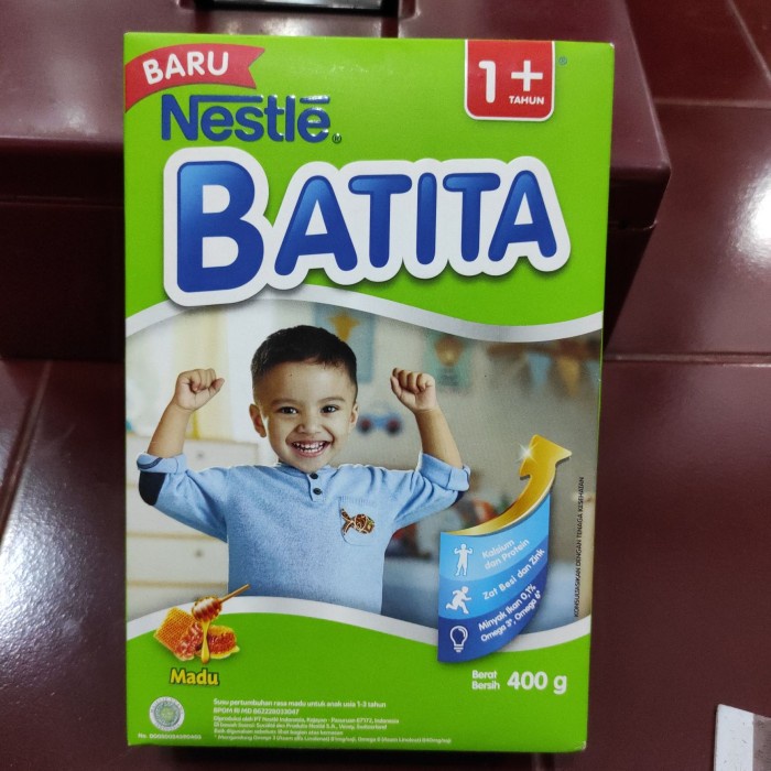 BATITA 1+ RASA MADU 400 GRAM