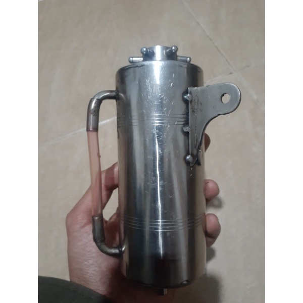 tabung oli samping variasi stanless untuk Ninja R ninja rr rx king fi1zr satria