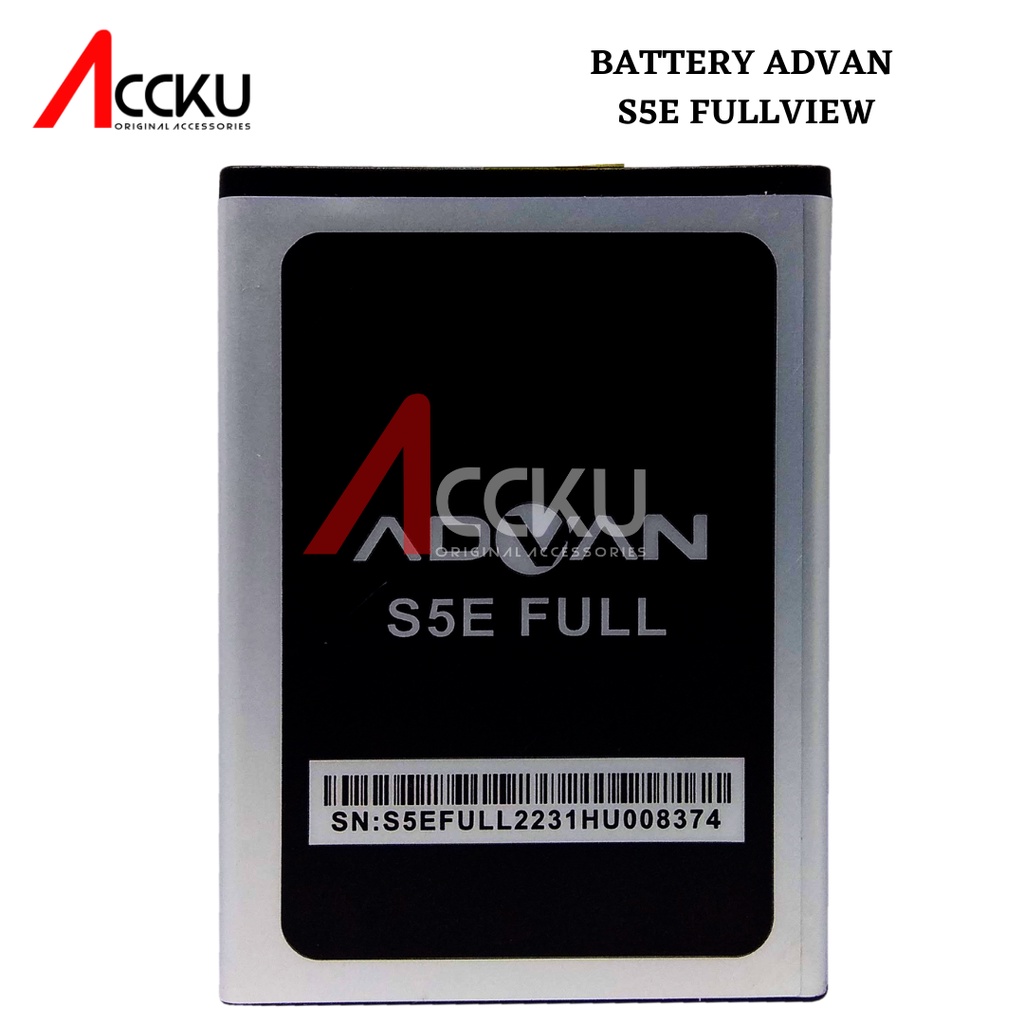 BATTERY ADVAN S5E FULL VIEW BATRE BATERAI ADVAN S5E FULL VIEW ORI 99