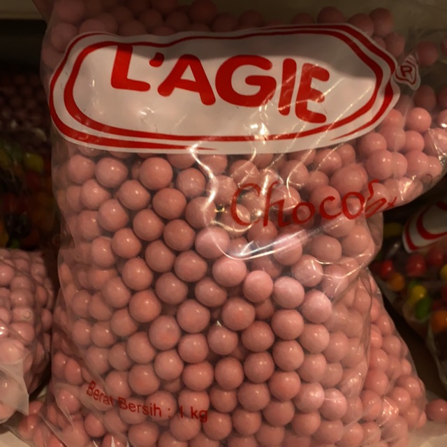 

L’Agie Golden Mini Merah Muda 1kg