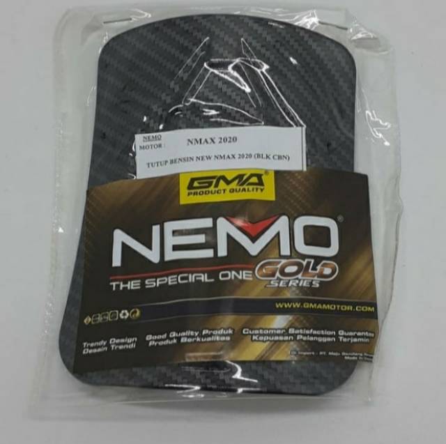 Cover tutup bensin tanki bensin tengki bensin new nmax 2020 Carbon