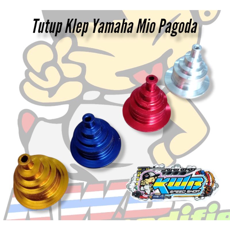 tutup klep pagoda klep jupiter mio vega supra grand bebek matic pnp bahan tebal