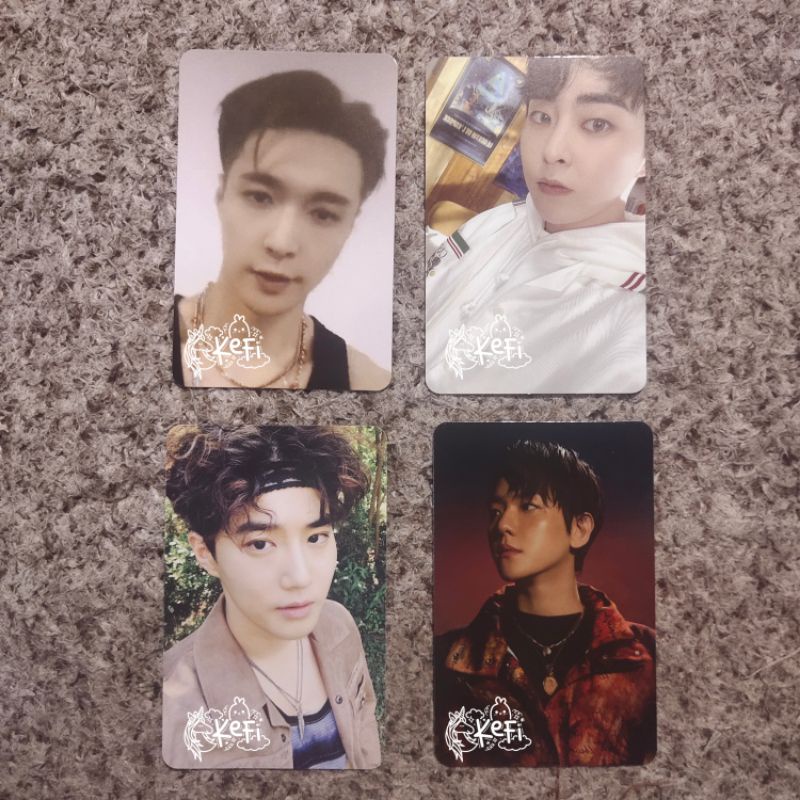 PC EXO BAEKHYUN XIUMIN SUHO LAY