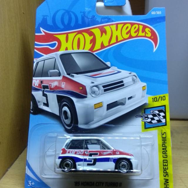 Miniatur diecast HONDA CITY TURBO ii