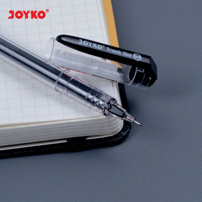 Gel Pen / Pulpen / Pena Joyko GP-252 / Track Gel / 0.5 mm