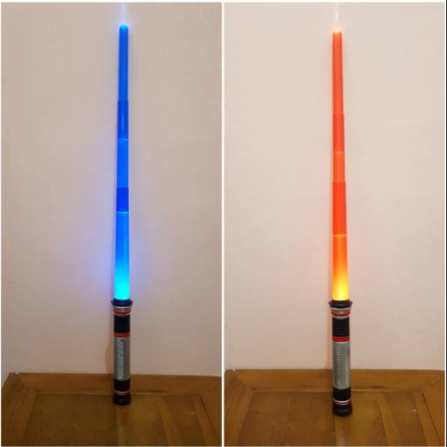 Mainan Pedang Laser LED LightSaber