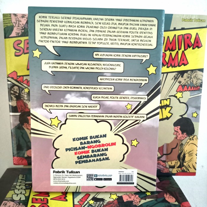 

MUST HAVE!! BUKU NGOBROLIN KOMIK - SENO GUMIRA AJIDARMA BY SHIRA MEDIA TERMURAH