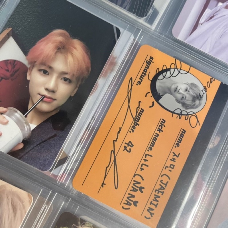 PC + CC Jaemin NCT Dream We Go Up WGU