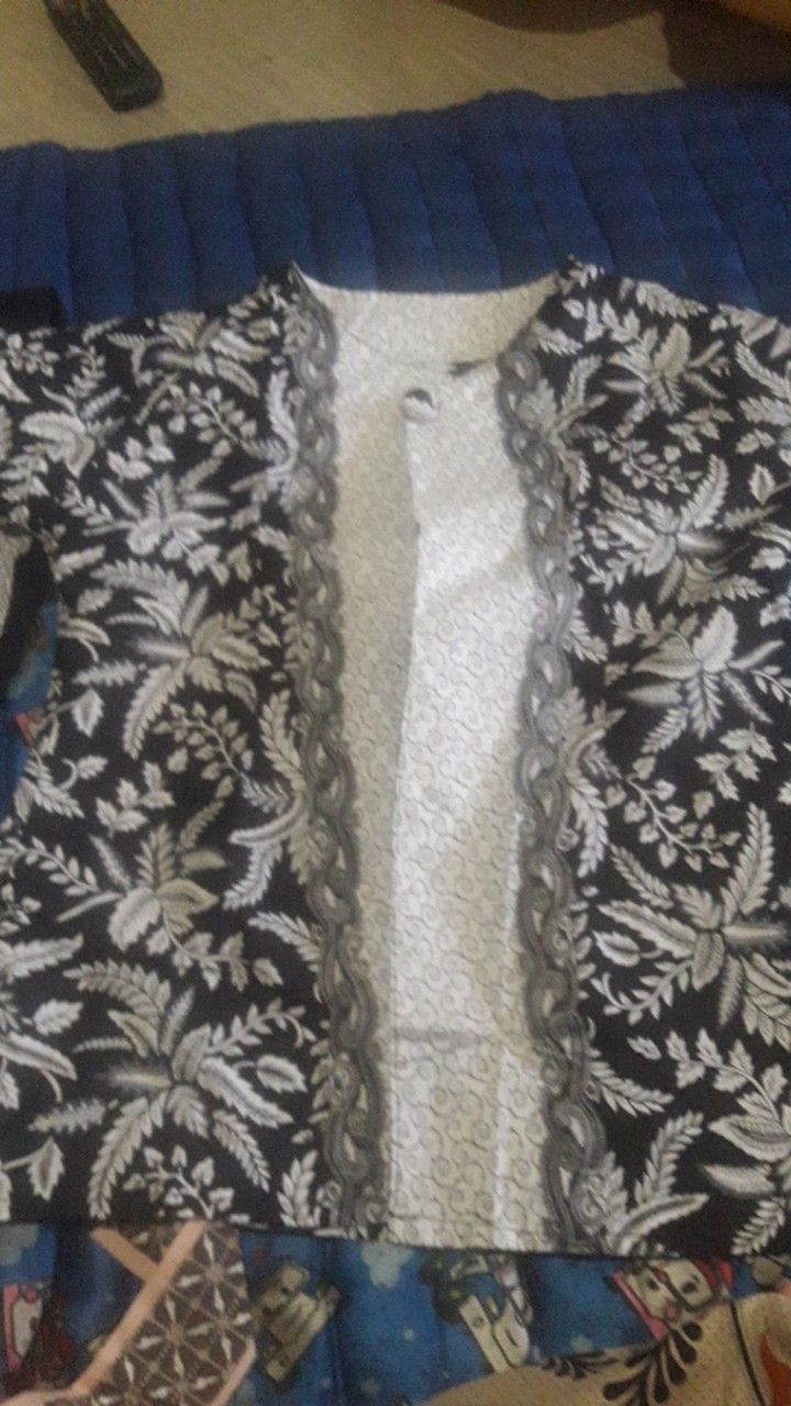 Baju Batik Couple Tunik Terbaru Size S M L Xl Xxl Bahan Katun Prima Super