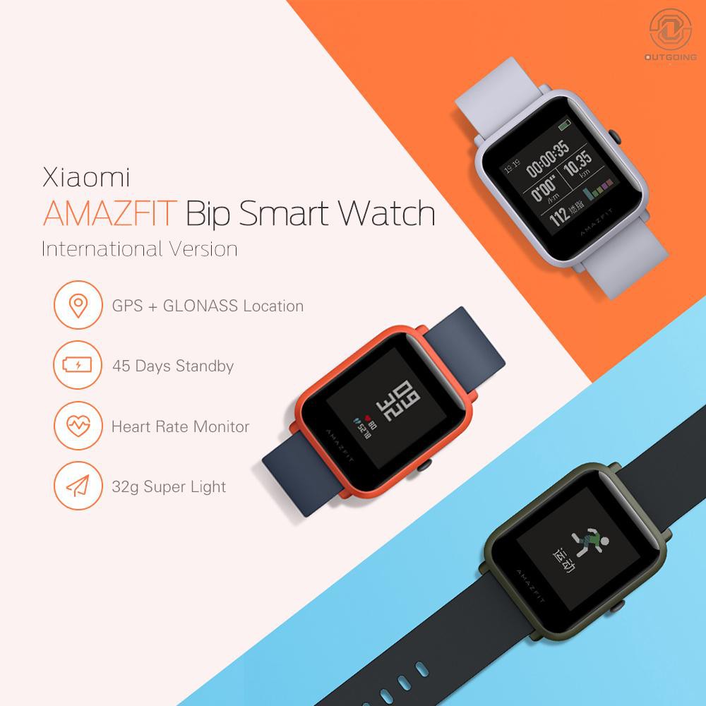 amazfit bip golf gps