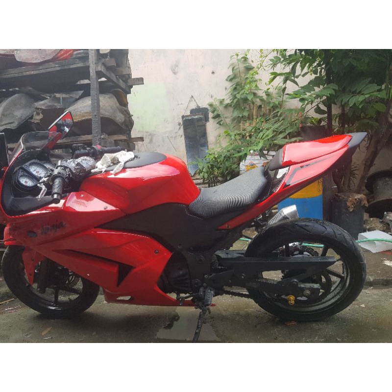 bodi ninja 250 karbu model zx 636