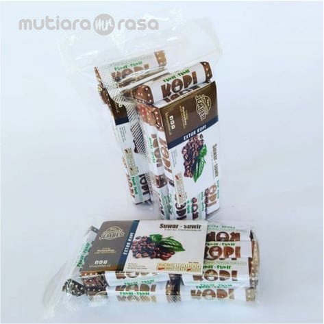 

Suwar Suwir Rasa Ekstrak Kopi Cemilan Oleh - Oleh Khas Jember