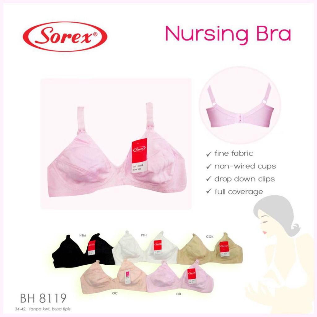 Bra / BH ibu Menyusui Sorex 8119