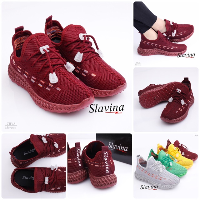 [JUALSEMUA18]Sepatu Slavina TW18