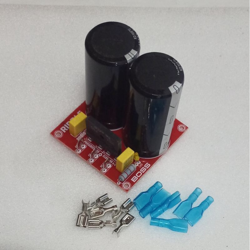 KIT PSU 2 Elco Vendora 10000uF 100V Original Plus Skun