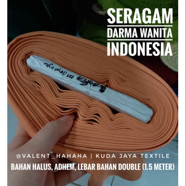 Kain Seragam Darma Wanita Indonesia