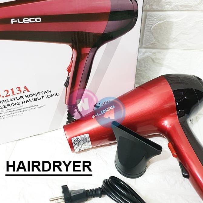 Hair Dryer Fleco - Styling Rambut - Alat Pengering Rambut
