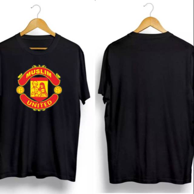 KAOS MUSLIM UNITED PLESETAN MANCHESTER UNITED