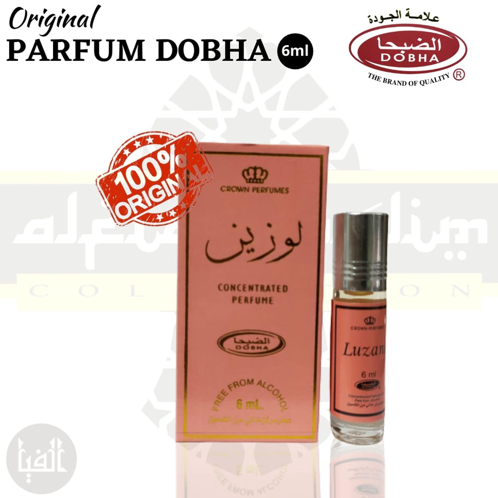 Parfum Sultan Dobha 6 ML