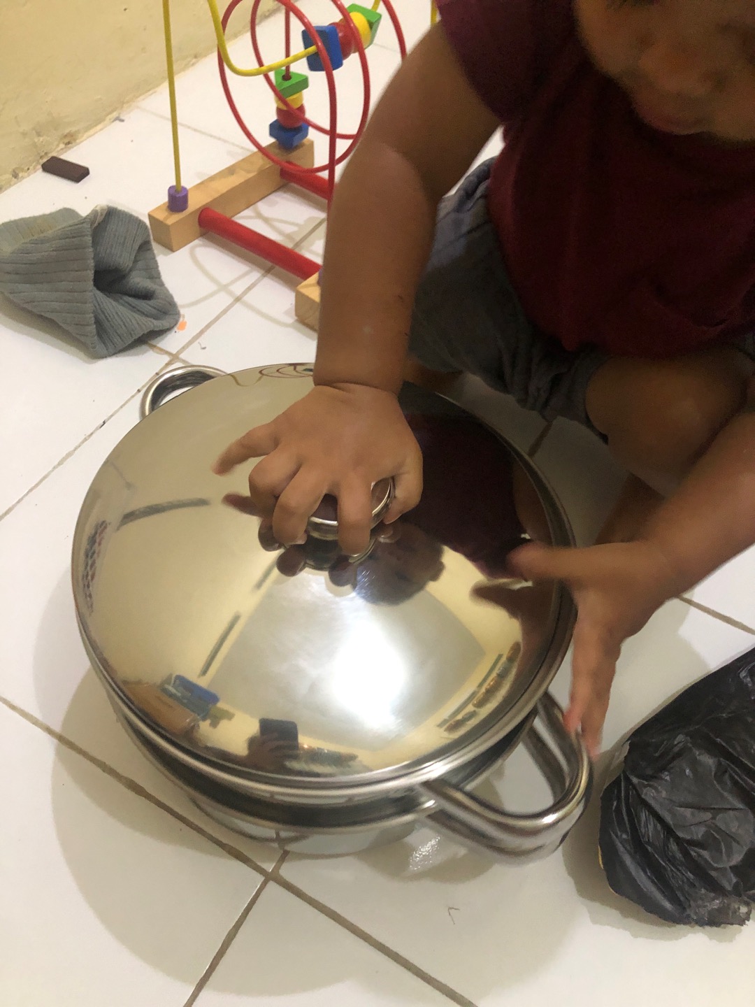 Bima Prima Panci Kukus / Pot & Steamer / 24 Cm Stainless Inox Premium