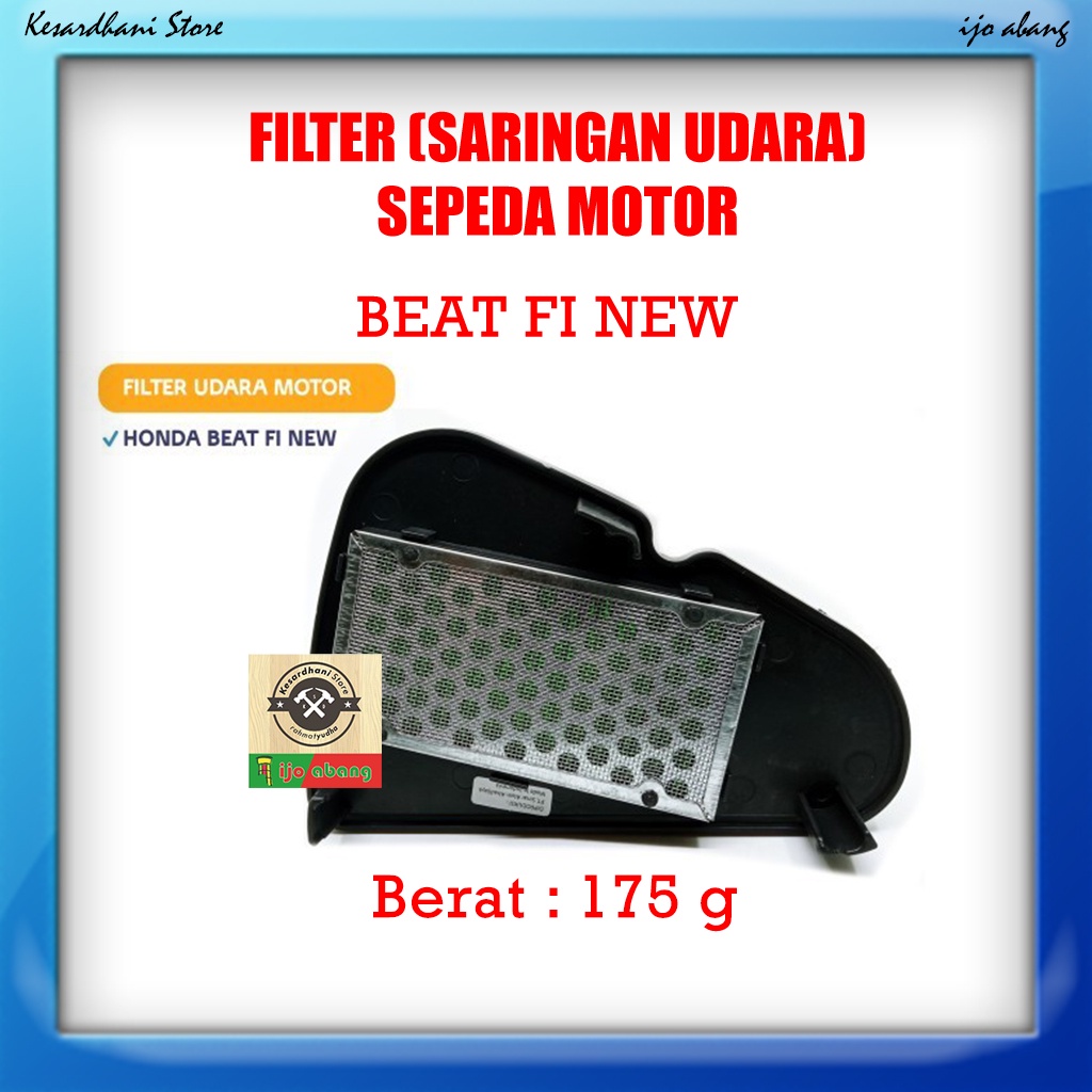 Filter Saringan Udara Motor Air Filter HONDA BEAT FI New