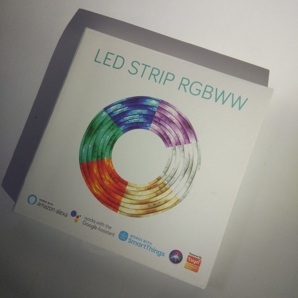 BARDI Lampu LED Strip RGBWW Wifi 2 Meter