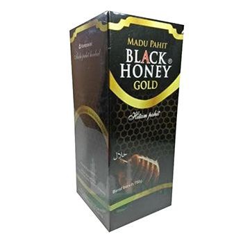 

Madu Golden Black (Black Honey) 750 gr