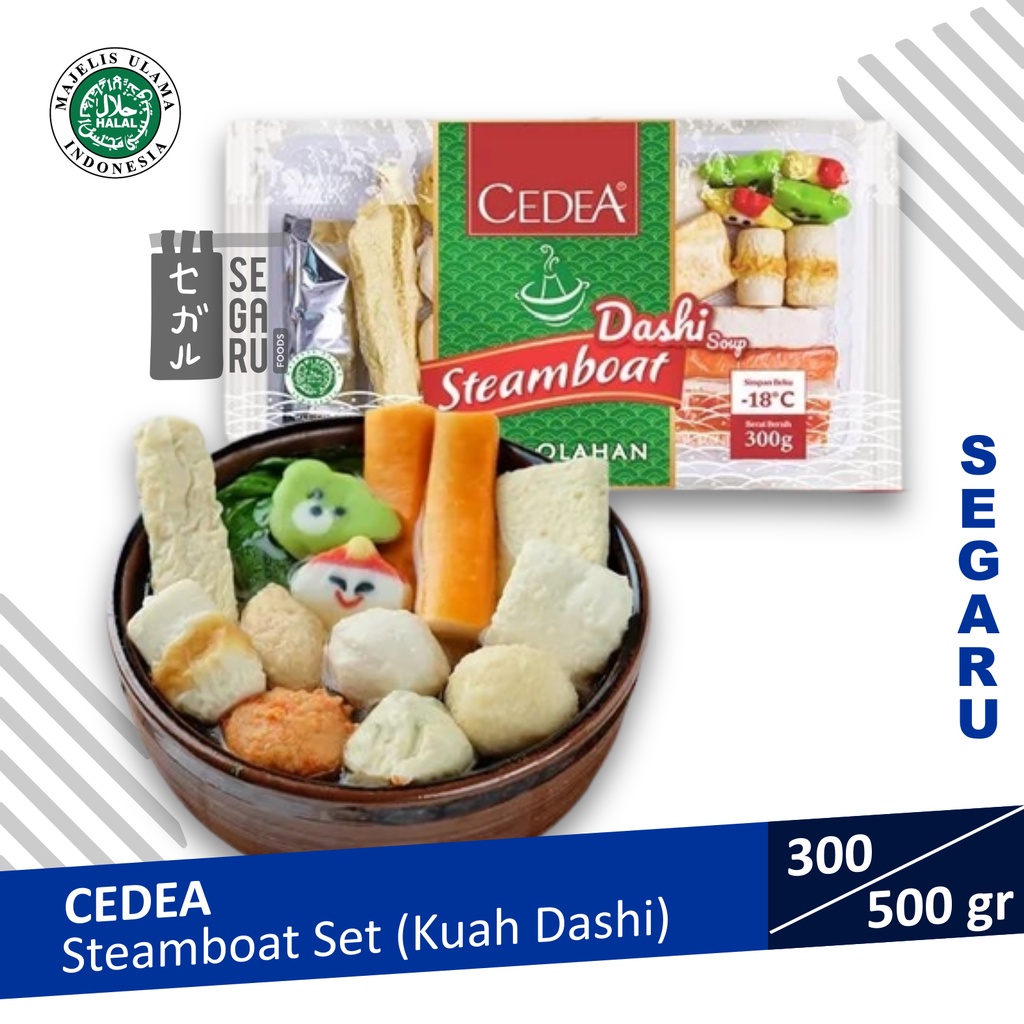 CEDEA Steamboat Set | Paket Shabu-Shabu Halal