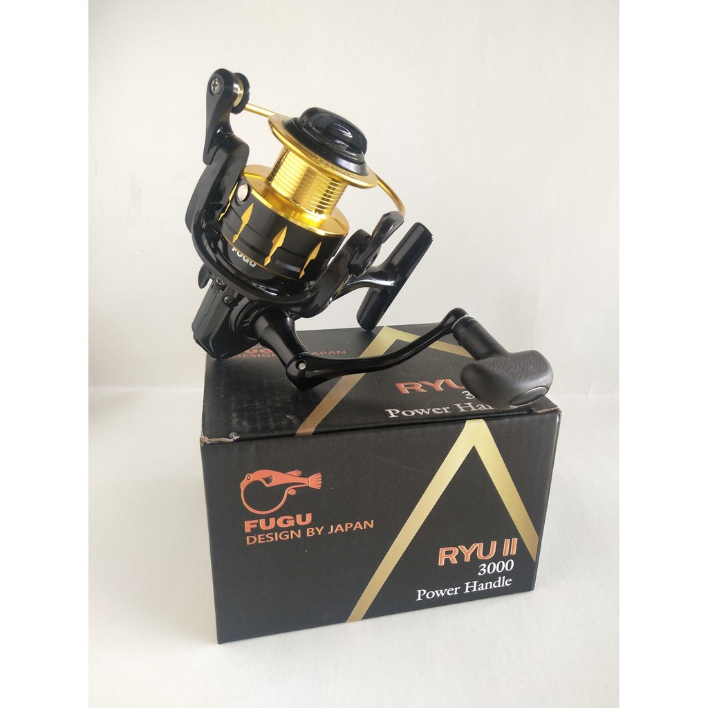 REEL FUGU RYU II 2 2000 3000