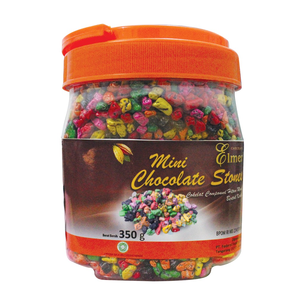 

Elmer Chocostone Mini 350gr