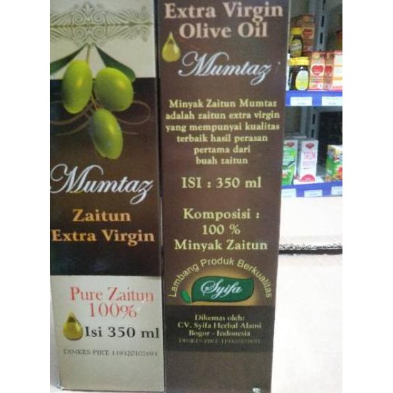 

3Þ7 Muz Minyak Zaitun Extra Virgin Original 350ML !