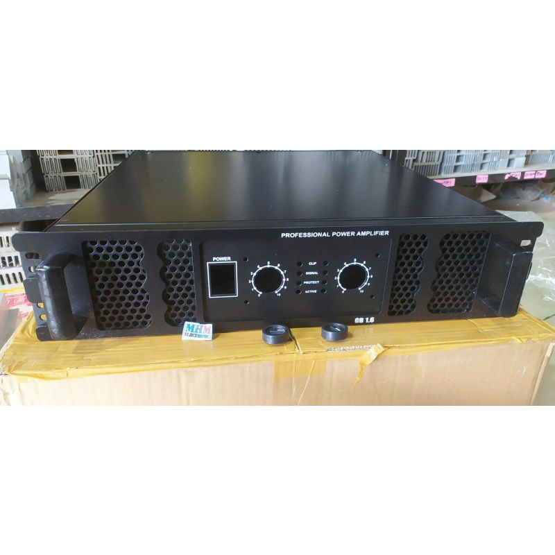 Box GB 1.6 2U 2 channel Bahan tebal