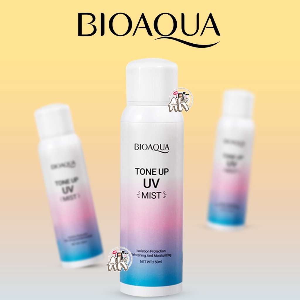 BIOAQUA TONE UP UV MIST 150ML