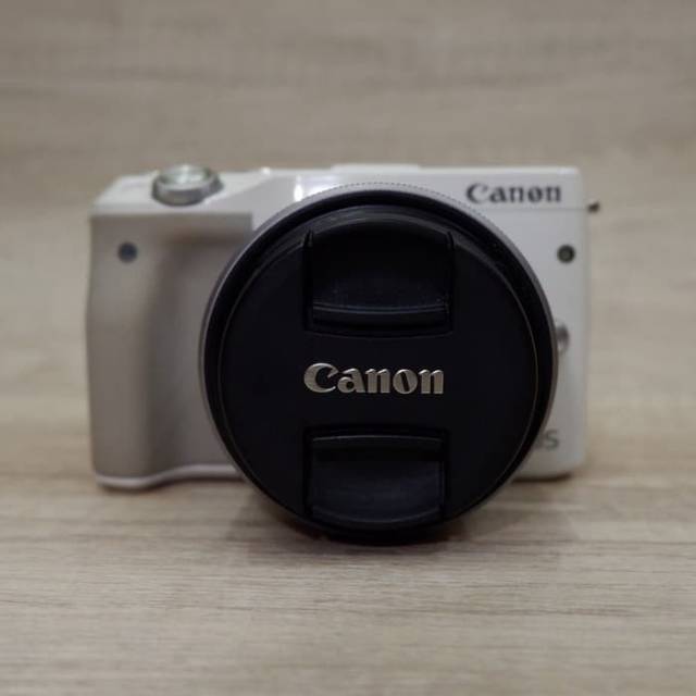 Kamera Canon EOS M3 Putih Bekas