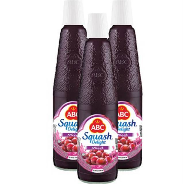 Sirup ABC squash Anggur / grape