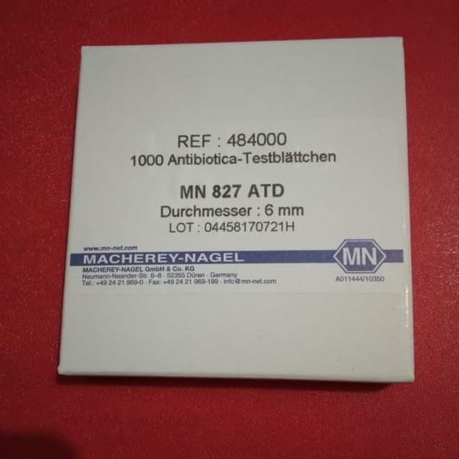 [Terlaris][Terbaru][Termurah] Disc Antibiotic. Disk Antibiotik. Antibiotic. Kertas Disk Antibiotik