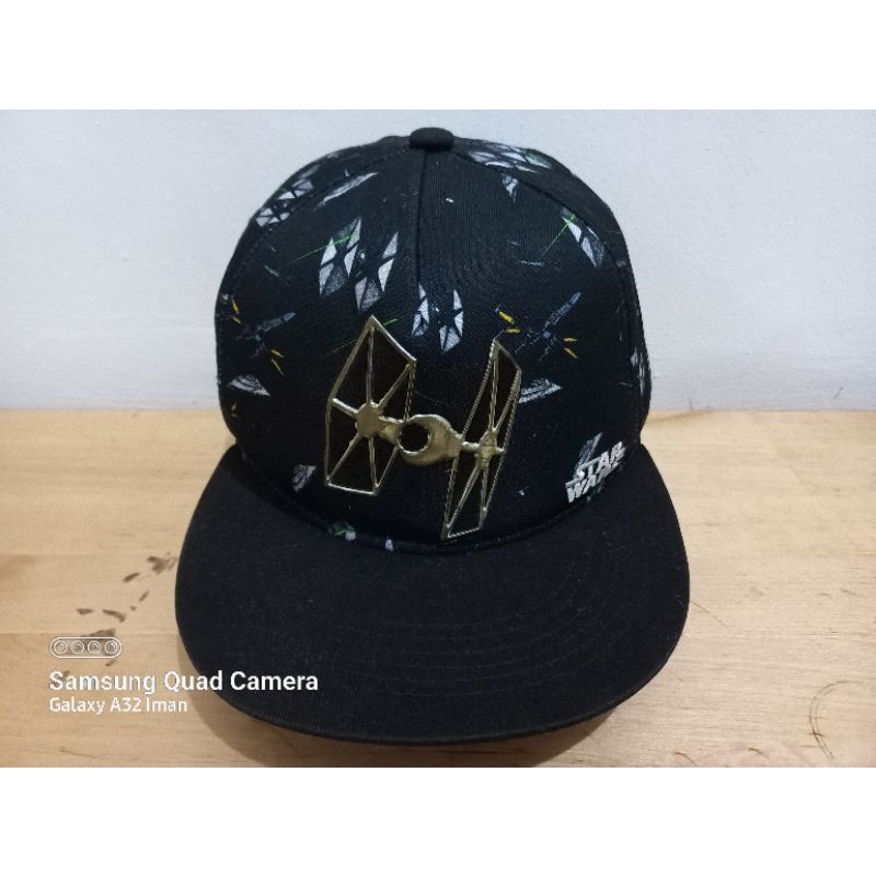 Topi Snapback Star Wars Disney Second Original