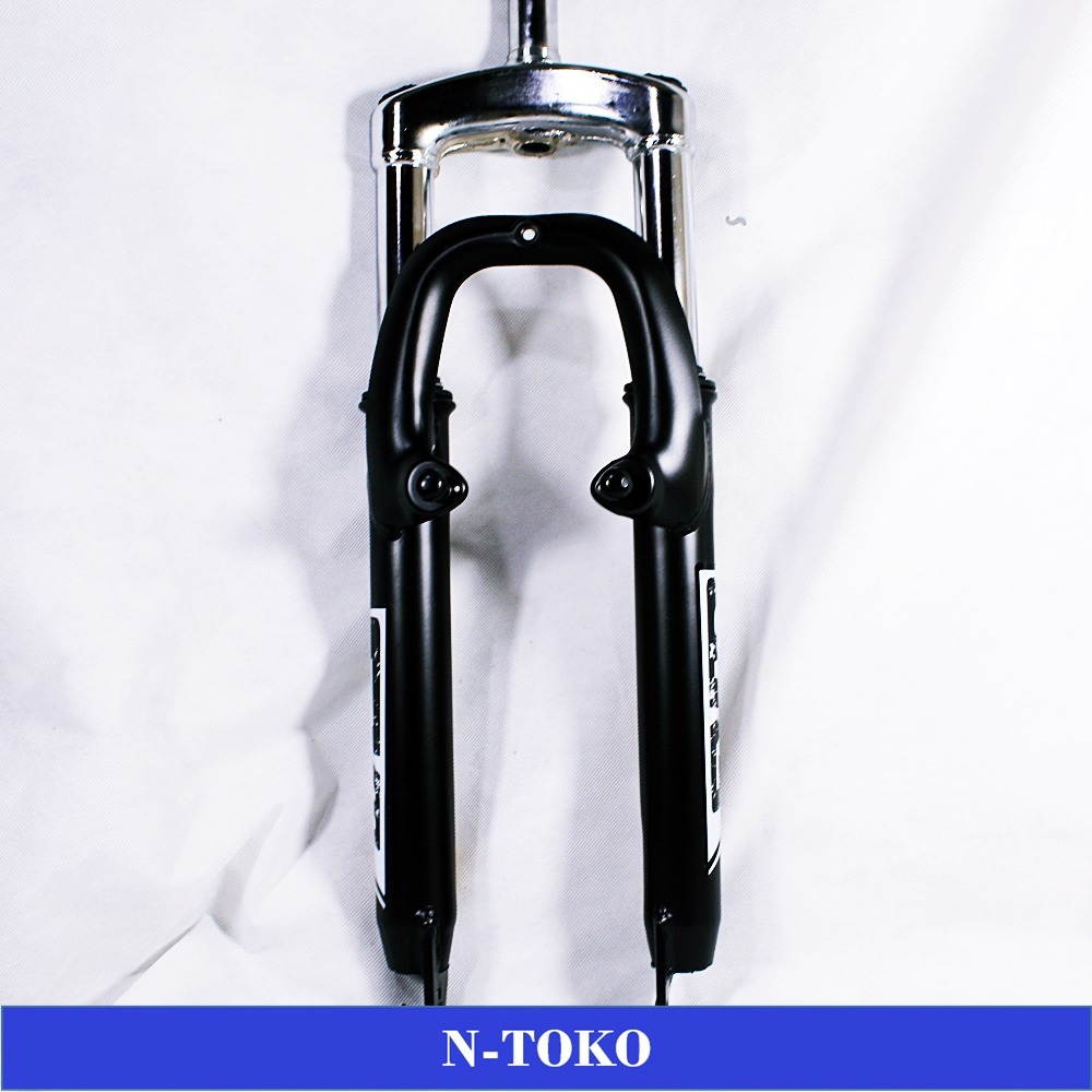 Garpu Sepeda Fork Evo Standar 26 MTB T120 Steertube 25 Hitam