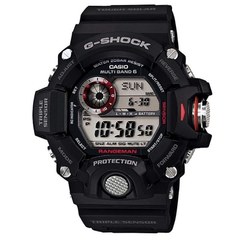Casio G-Shock Rangeman GW-9400-1DR