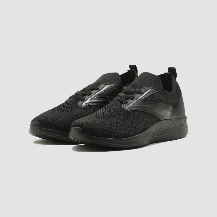 Sepatu Brodo Active Ease [Navy/Black/Allblacl]-2